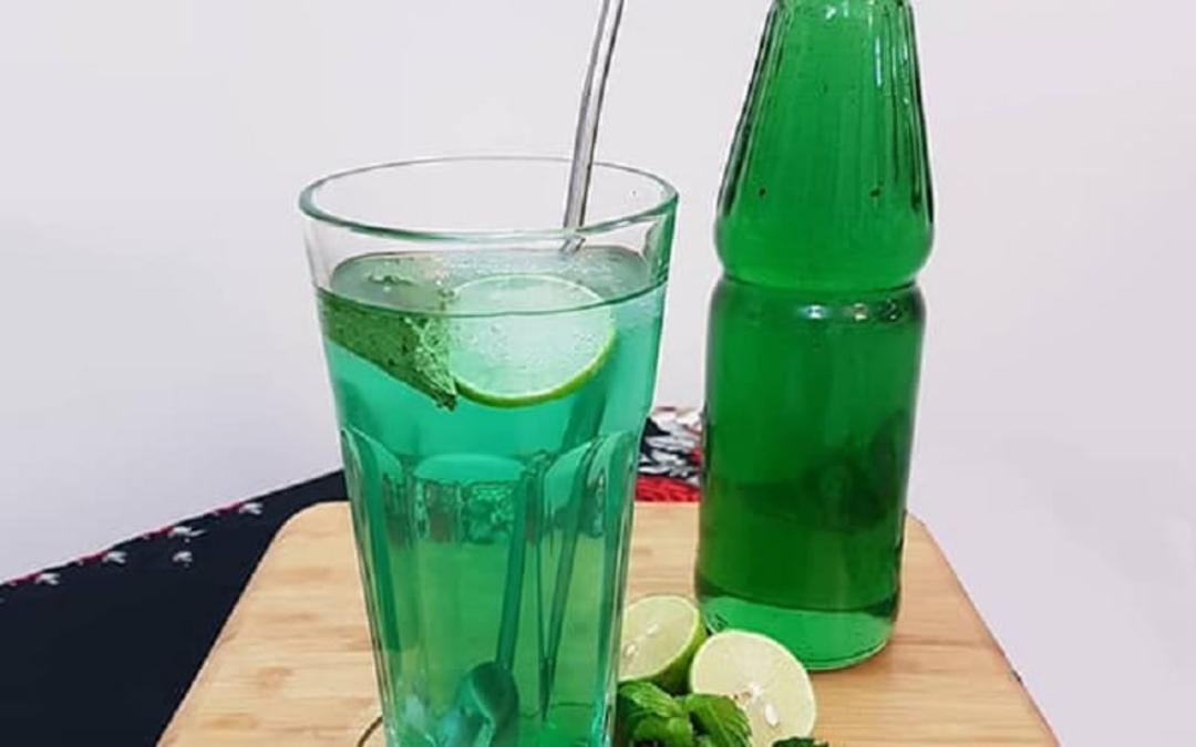 فواید شربت نعنا