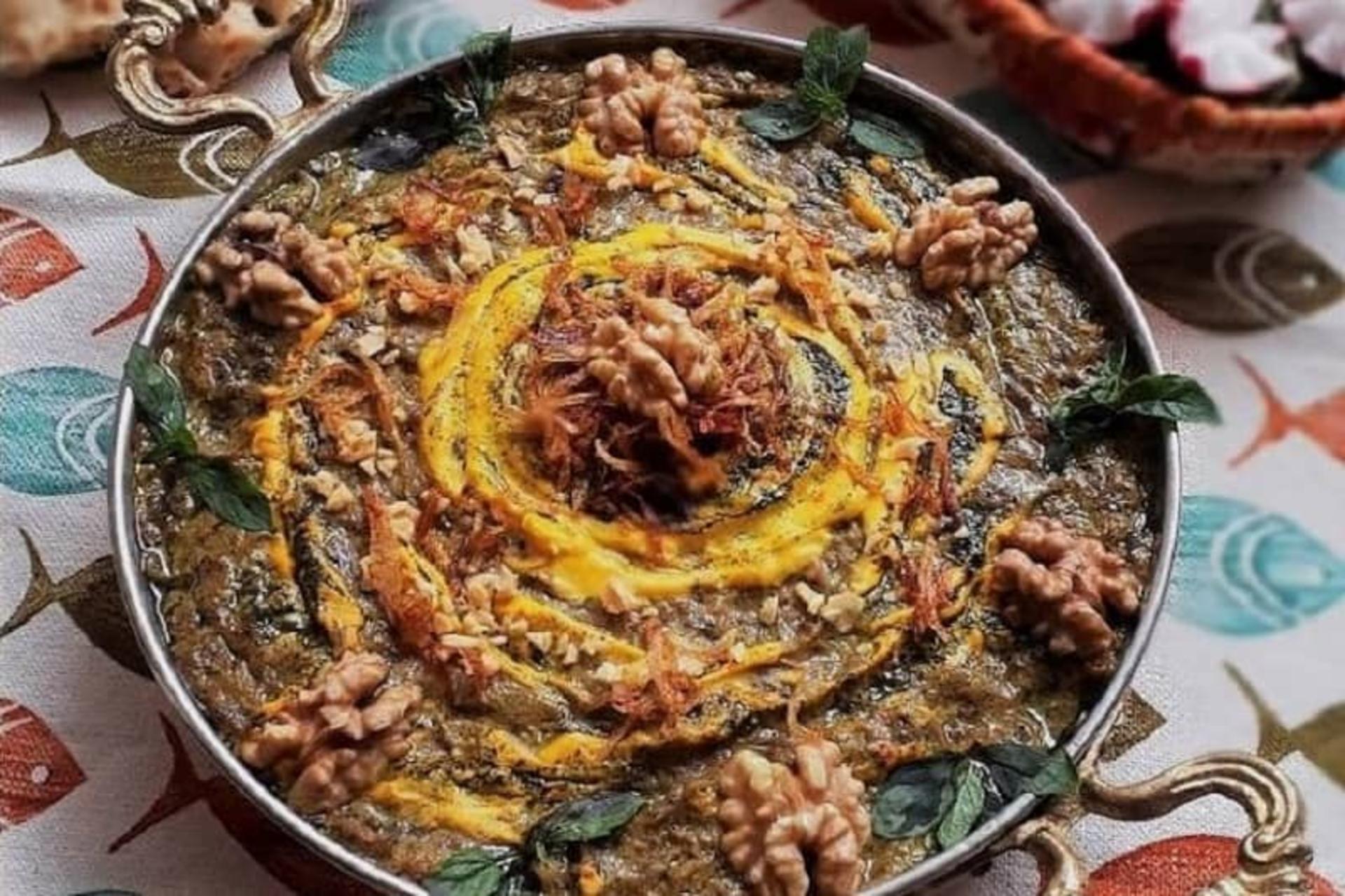 فواید کشک بادمجان
