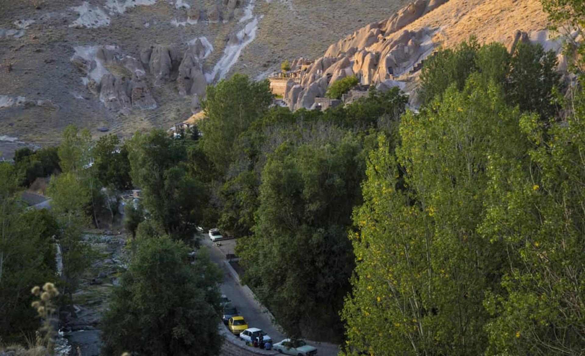 مسیر روستای کندوان