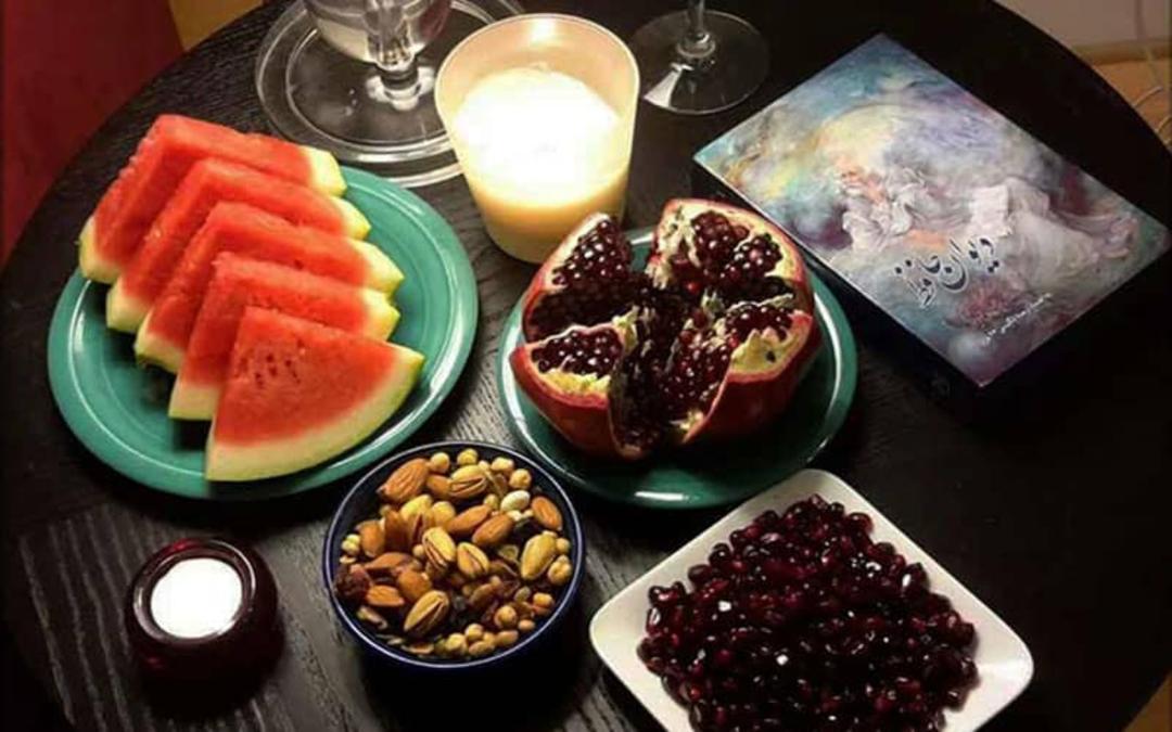 پذیرایی شب یلدا 
