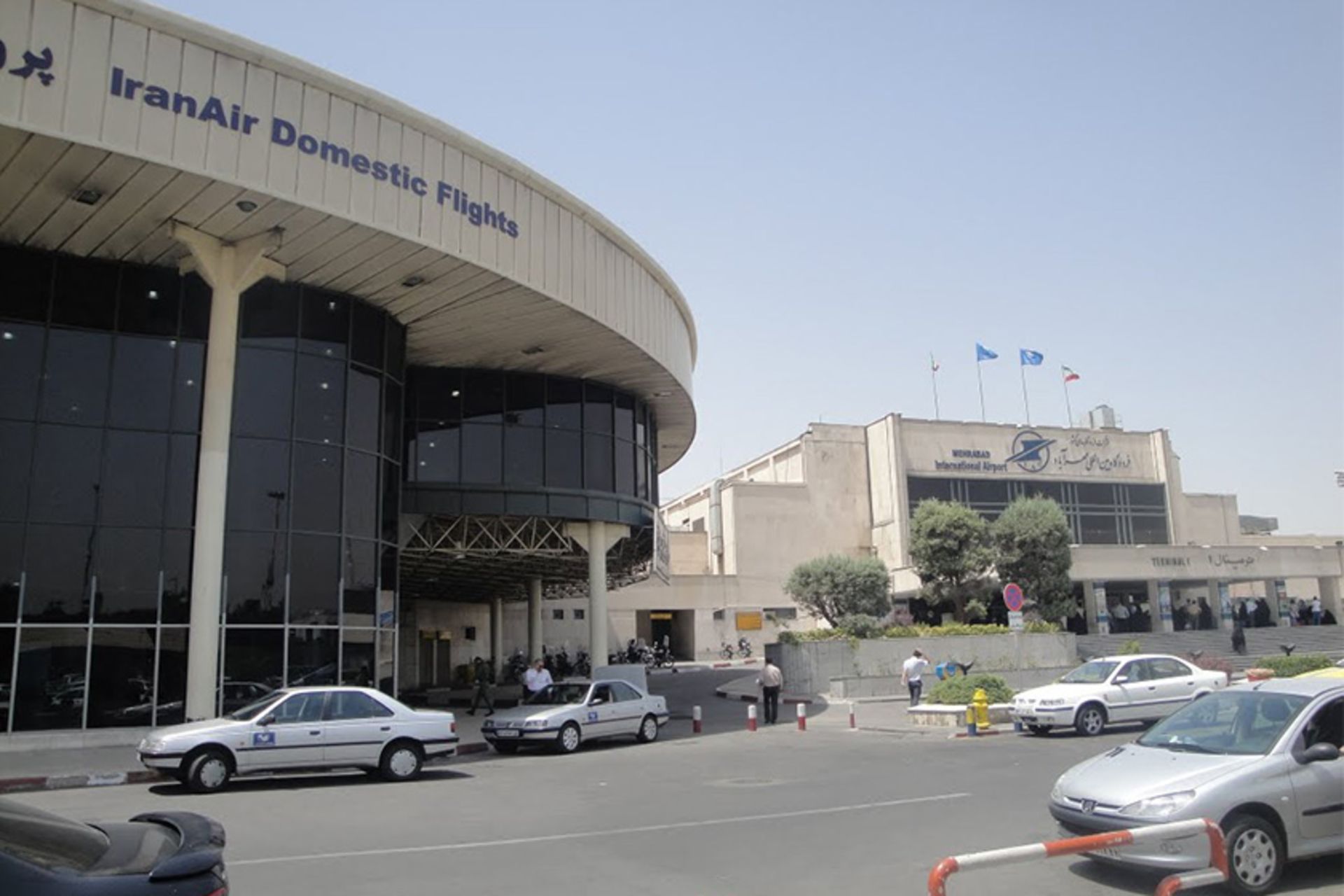 ترمینال ۱ و ۲ فرودگاه مهرآباد