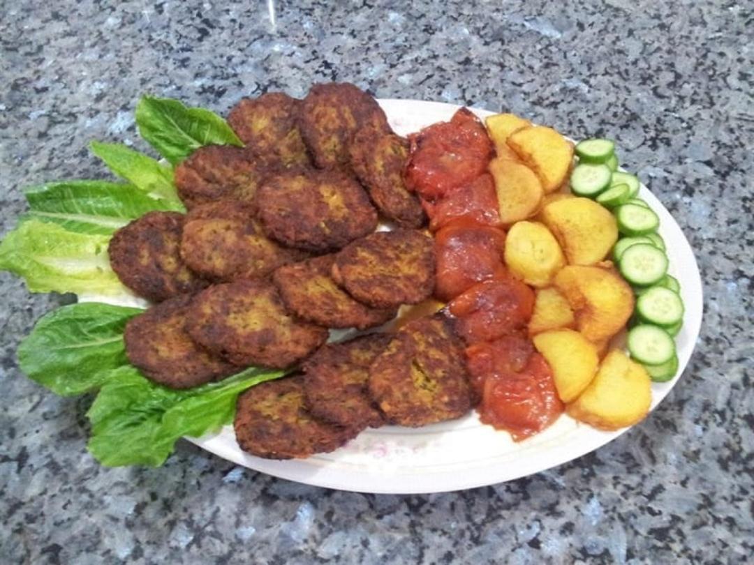  طبخ کتلت گوشت