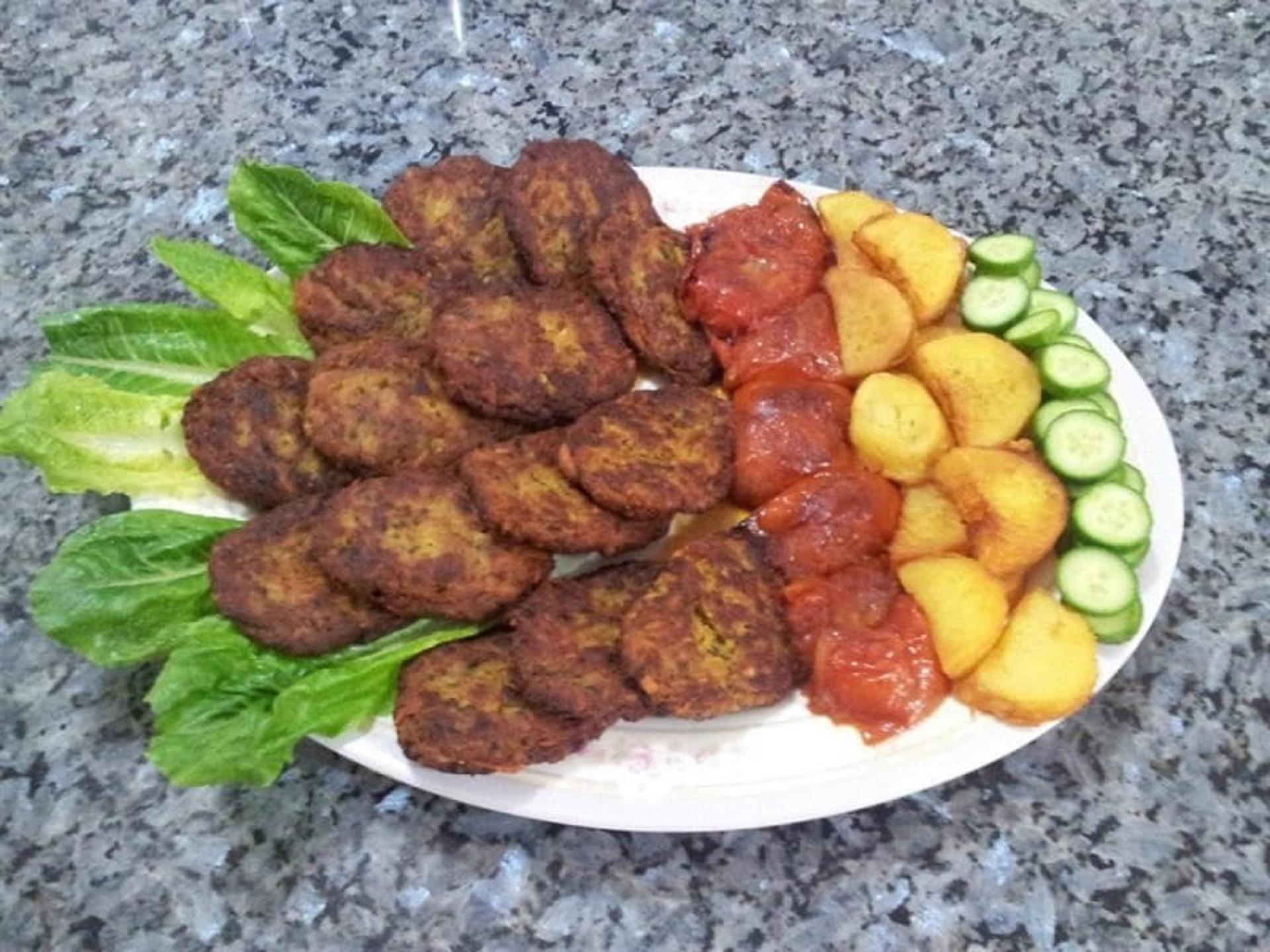  طبخ کتلت گوشت