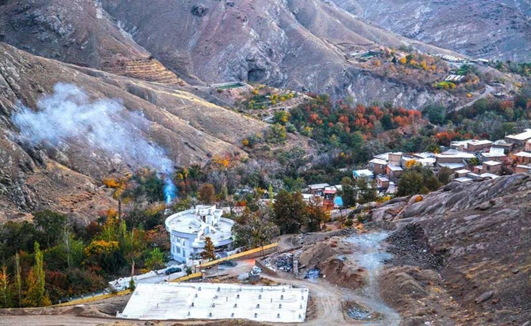 روستای وردیج در پاییز