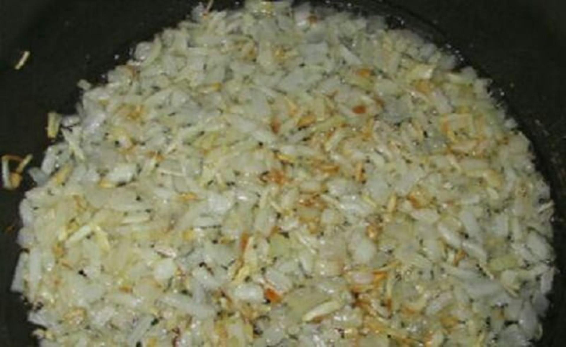 تفت دادن پیاز