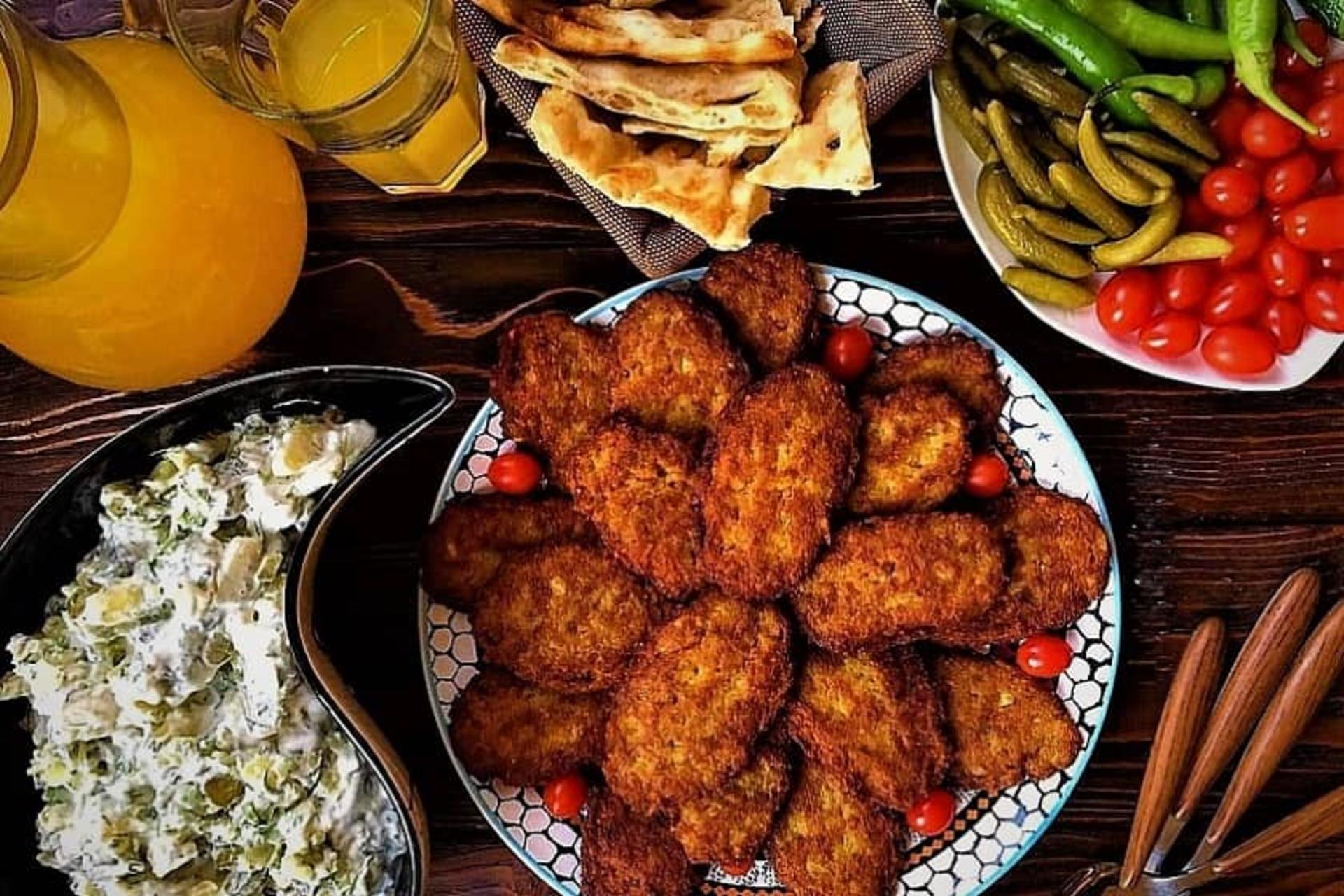 طرز تهیه کتلت