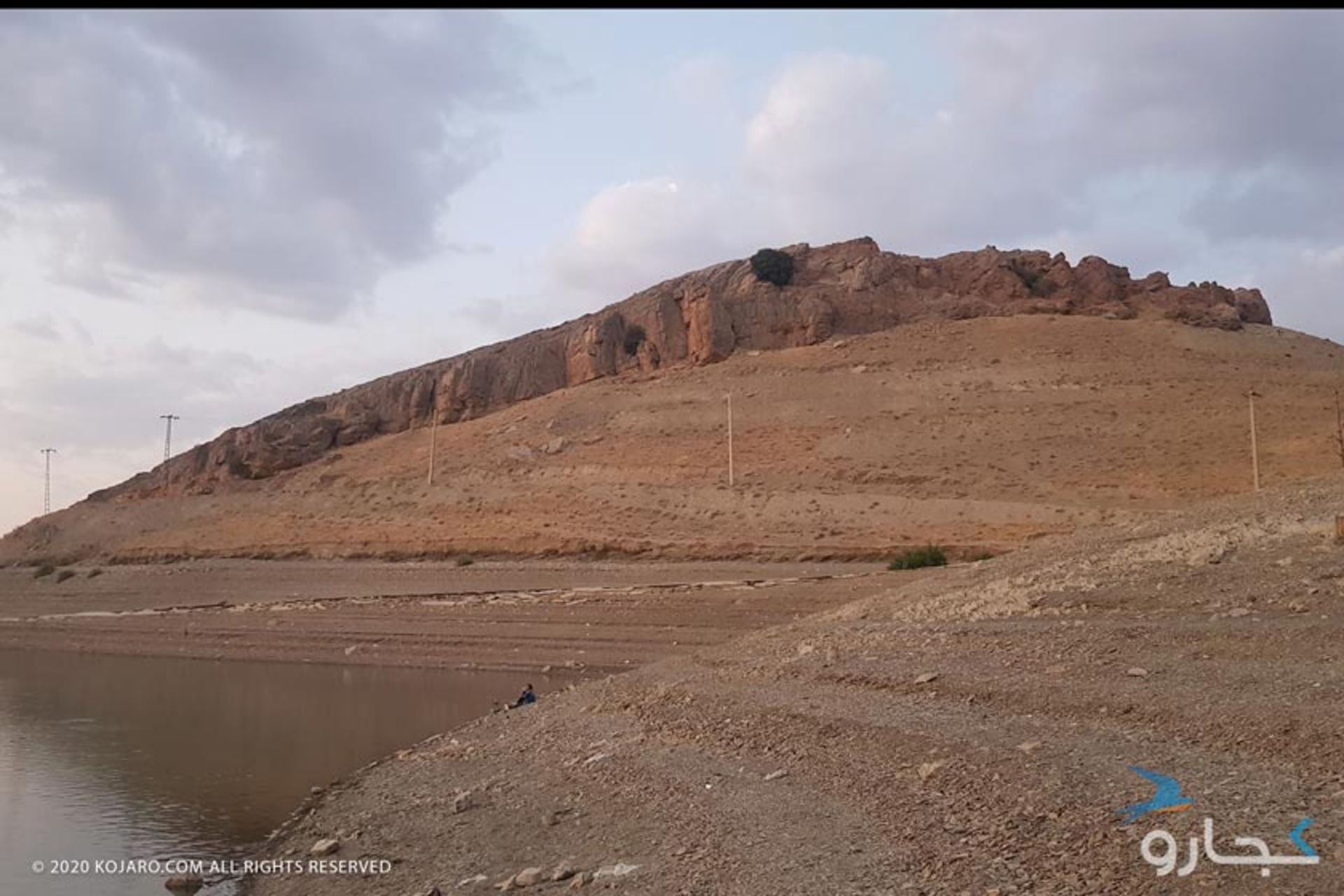 دریاچه سد اکباتان