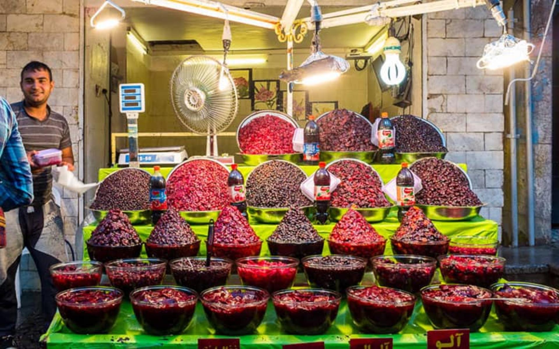 انواع و اقسام لواشک و ترشک