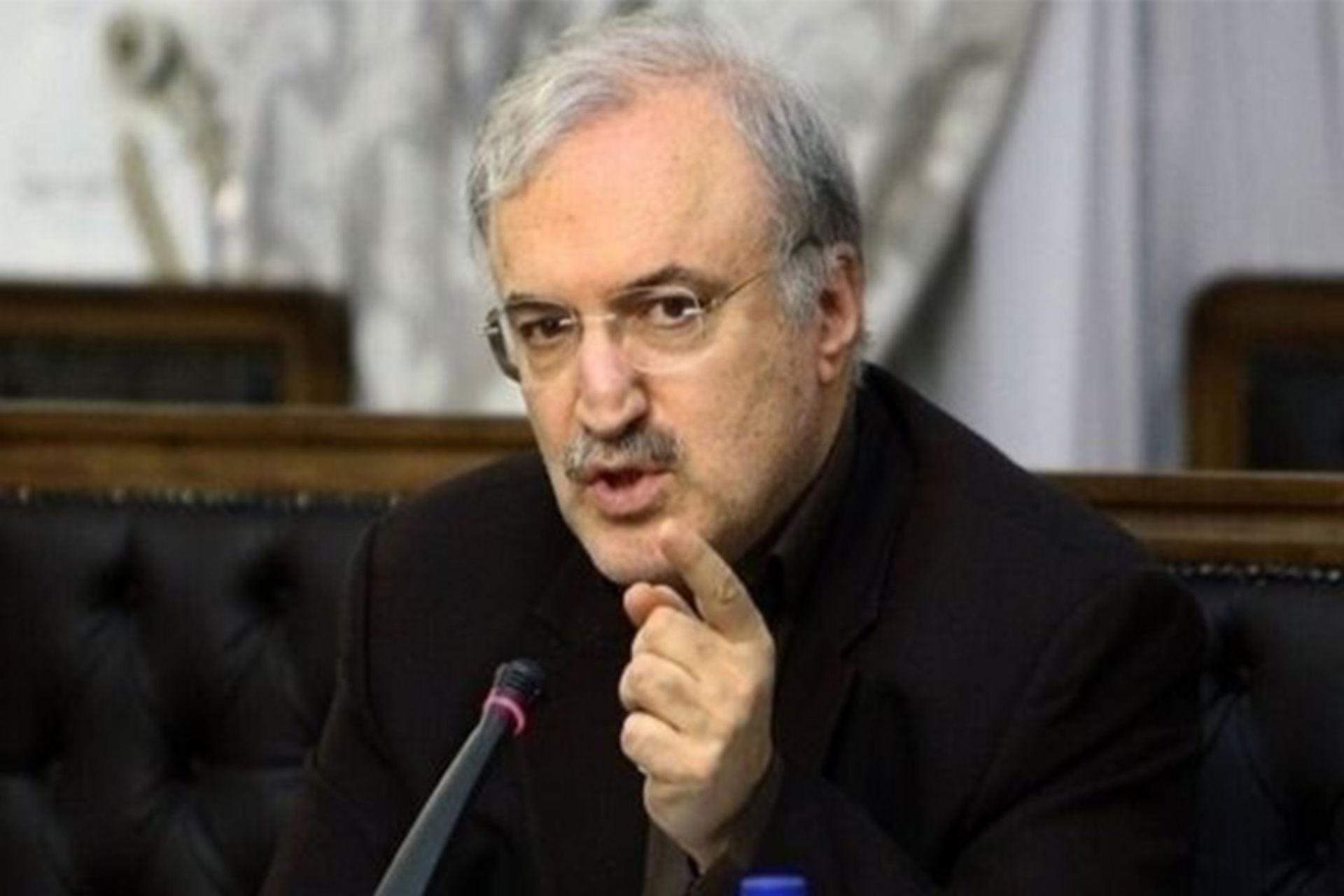 سعید نمکی، وزیر بهداشت، درمان و آموزش پزشکی