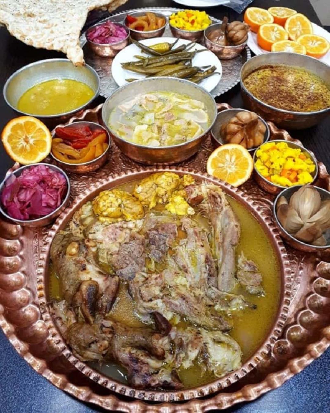 طعم کله پاچه