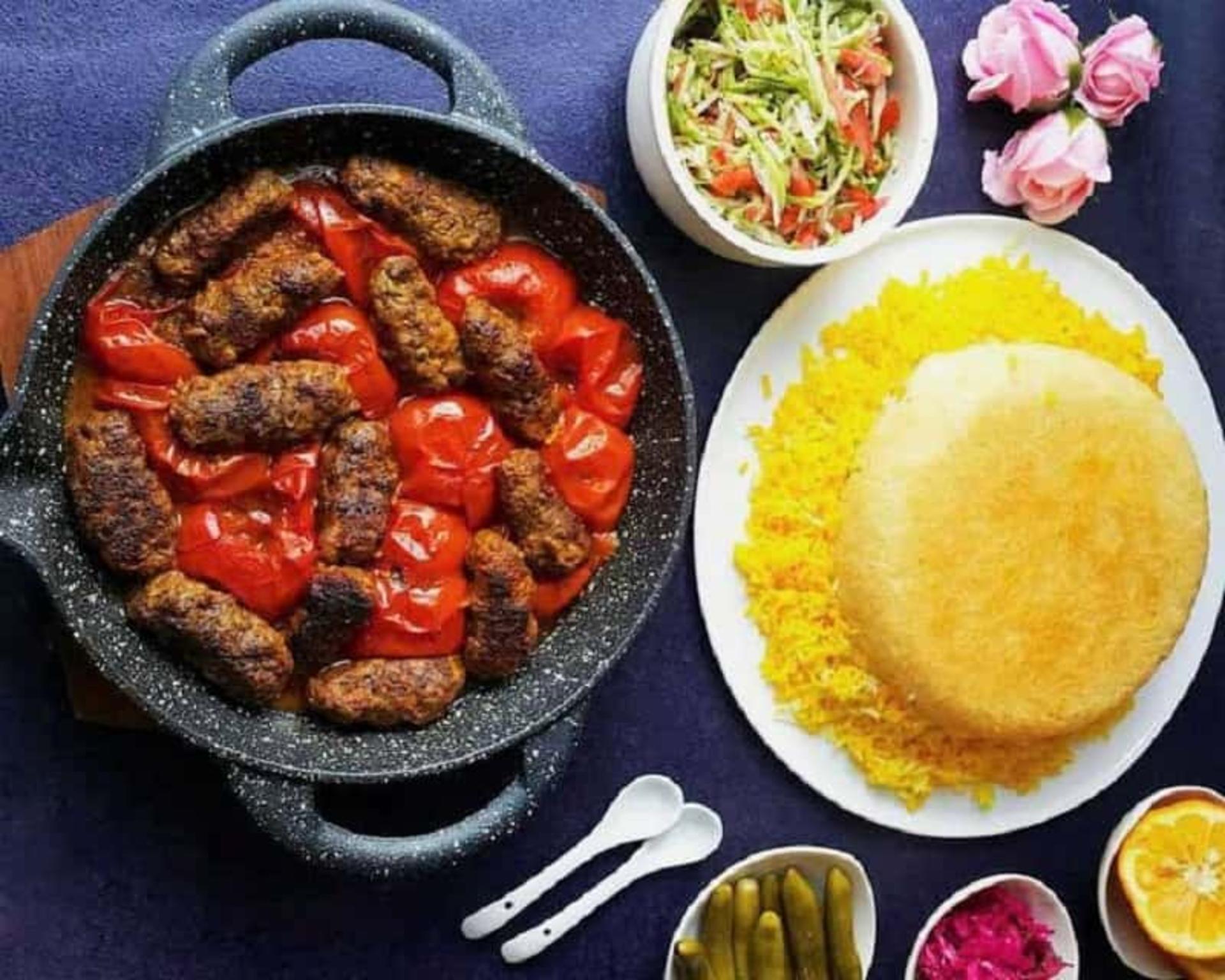 طرز تهیه کباب تابه ای سنتی