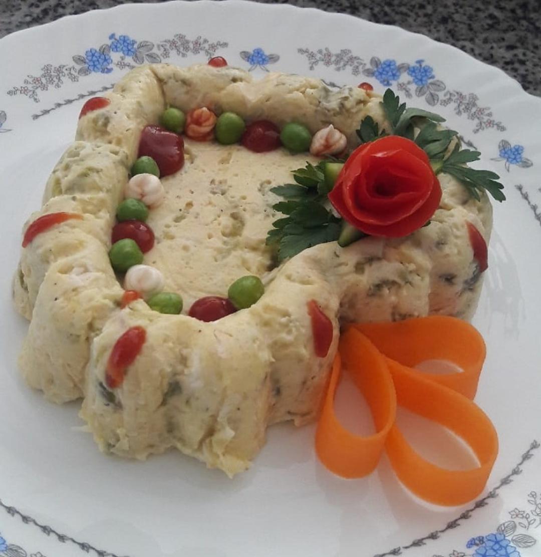  سالاد الویه قالبی