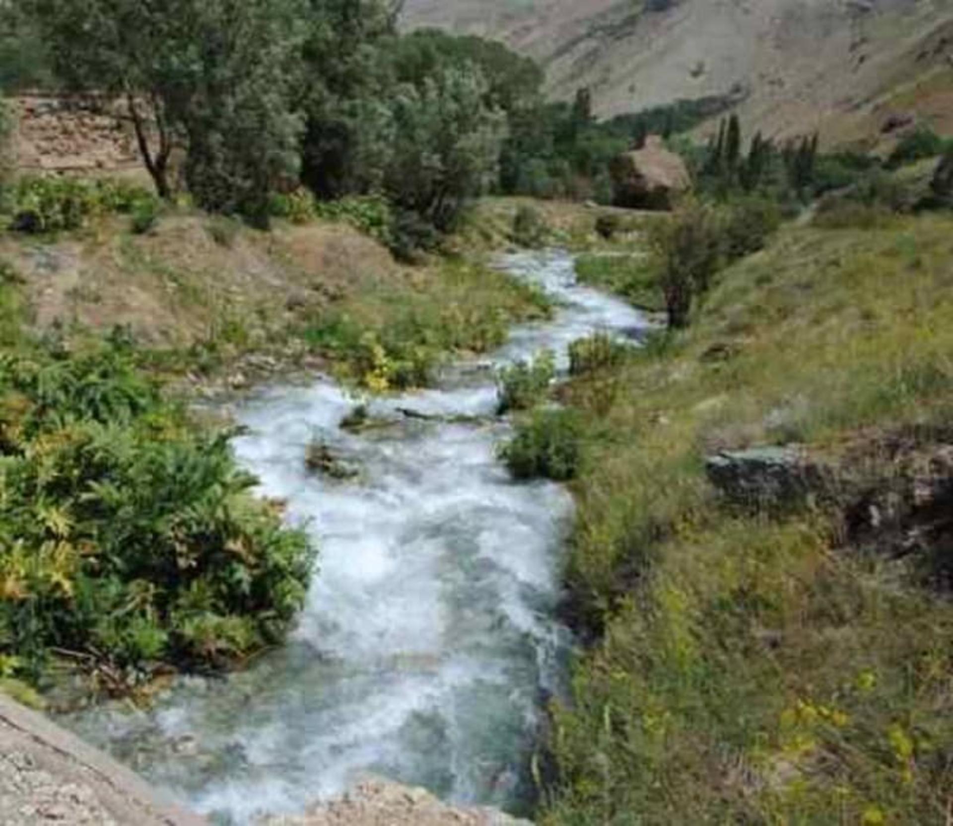 آب های خروشان رودخانه شهرستانک