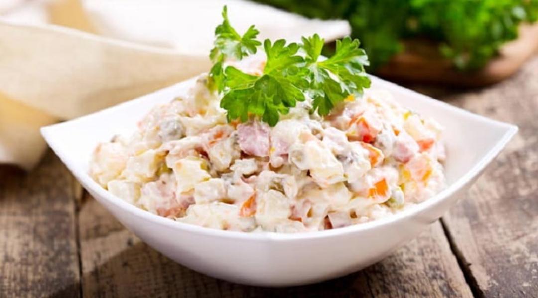 سالاد الویه روسی و طرز تهیه آن