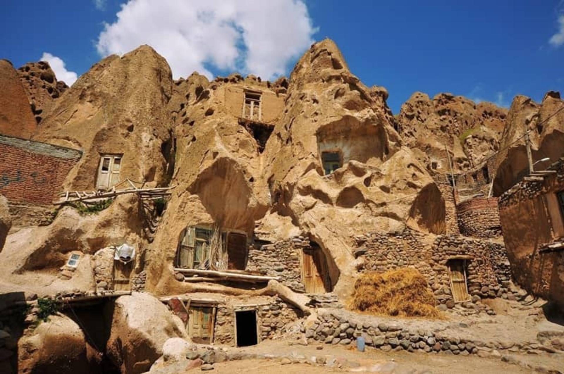 معماری خانه‌های روستای کندوان