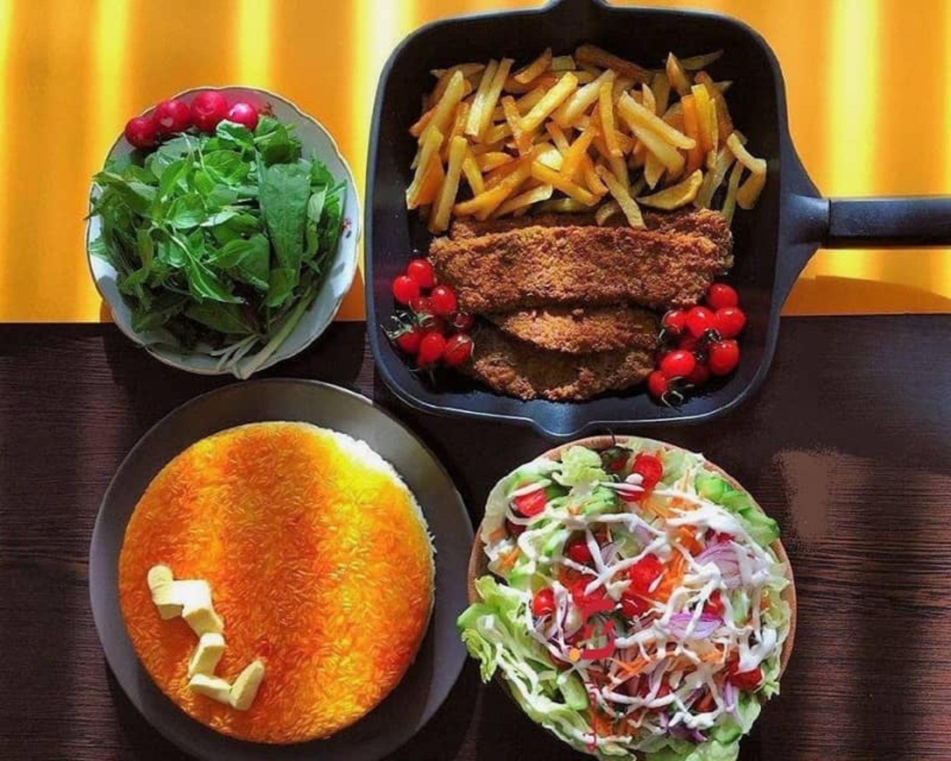 طعم کباب تابه ای