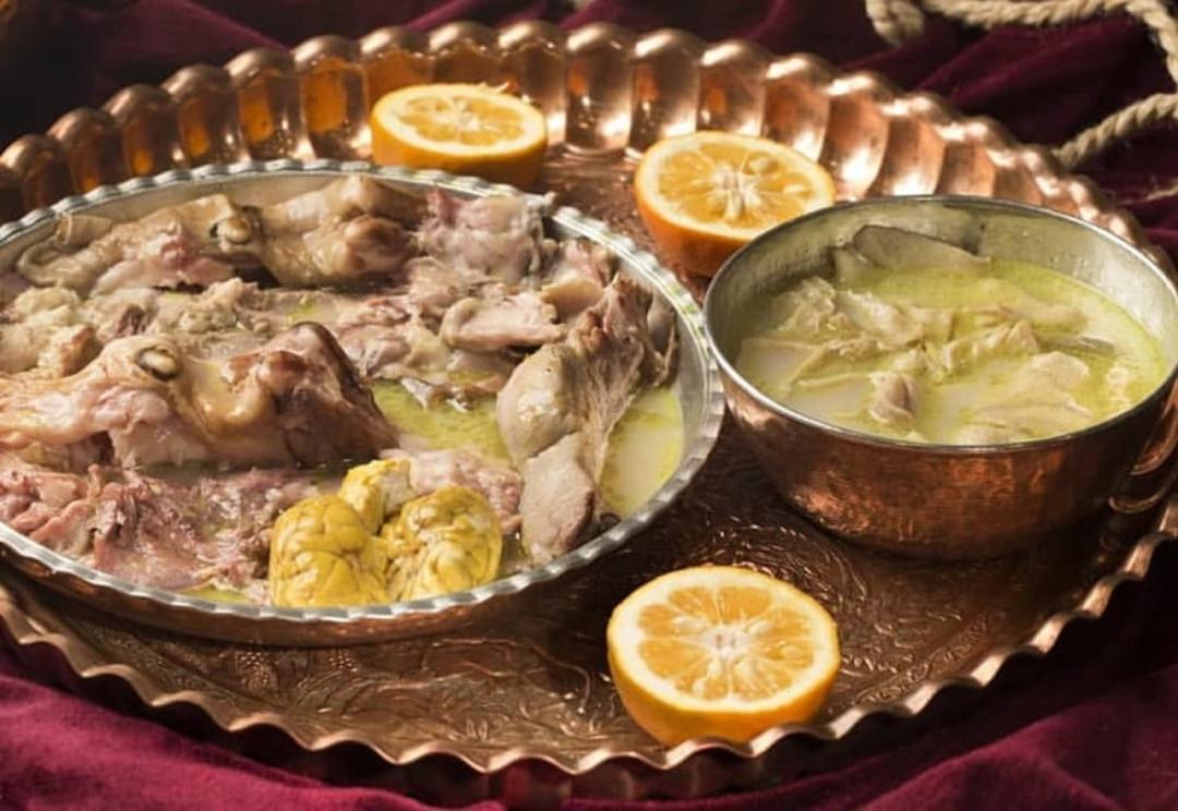 طر تهیه کله پاچه