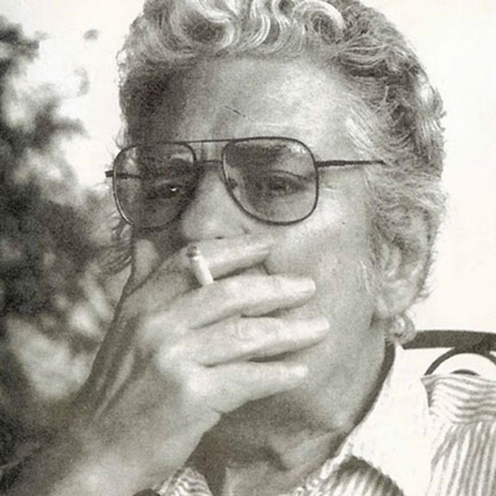 احمد شاملو در سالهای پایانی عمر