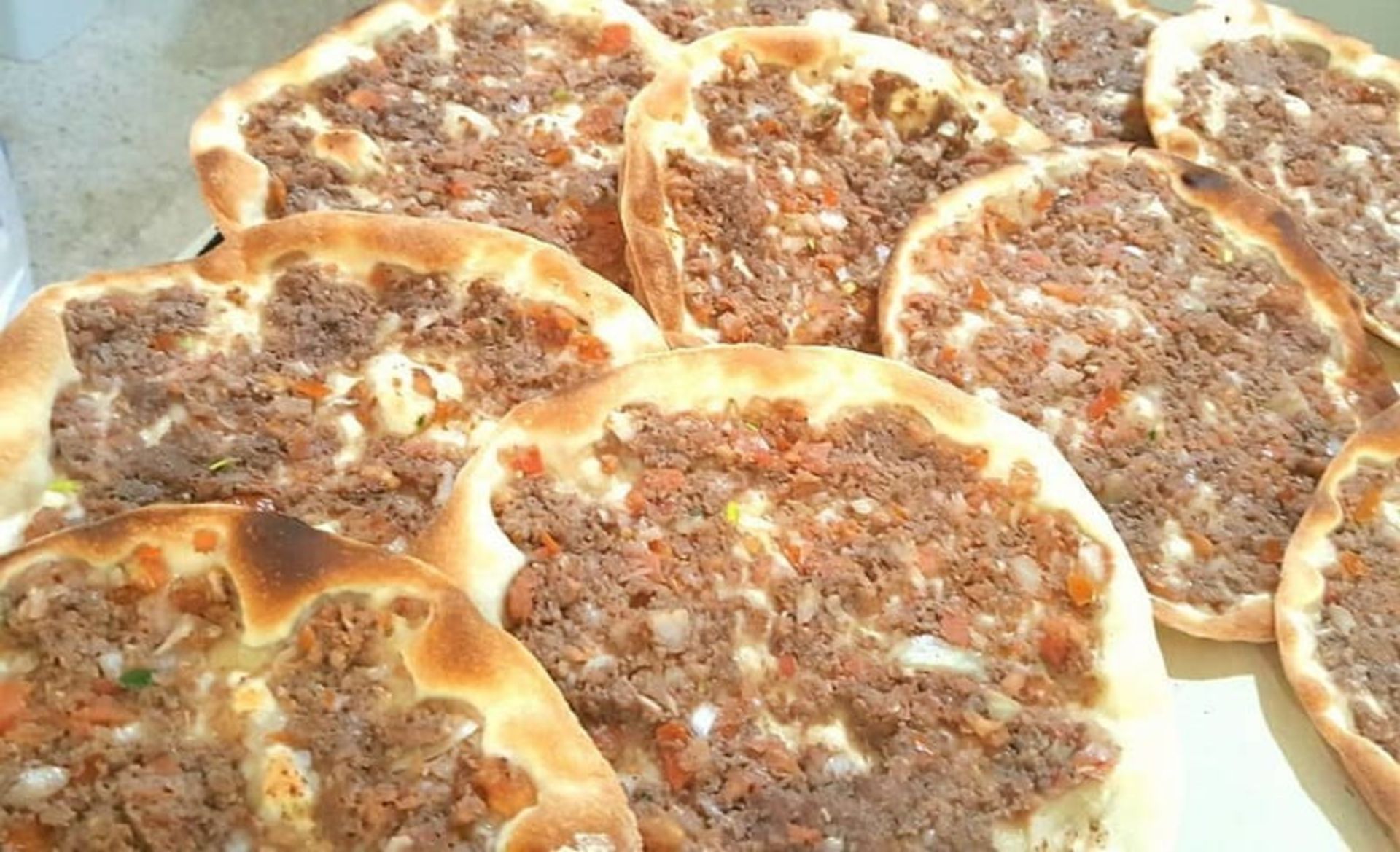 پای گوشت لبنانی