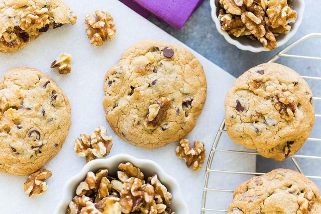 طرز تهیه شیرینی گردویی ساده 