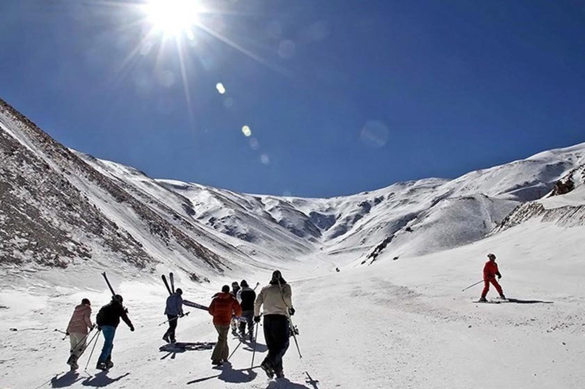 پیست اسکی شیرباد
