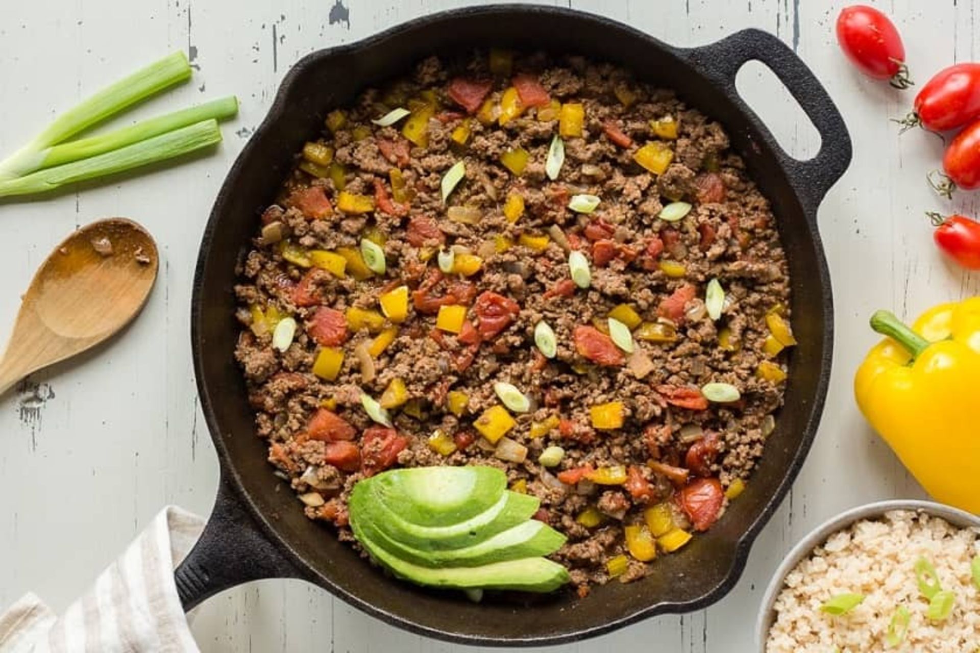 طرز تهیه انواع غذا با گوشت چرخ کرده