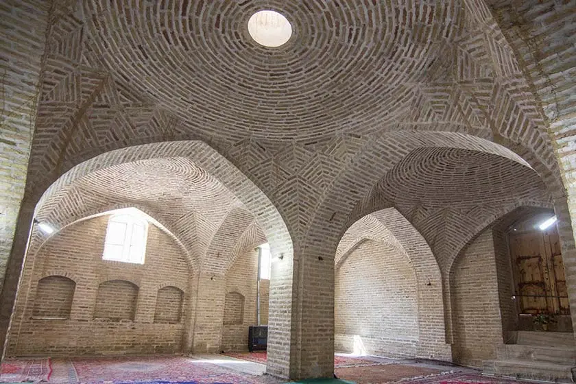 مسجد جامع دامغان