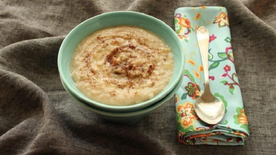 طرز تهیه حلیم گندم شیر و خامه