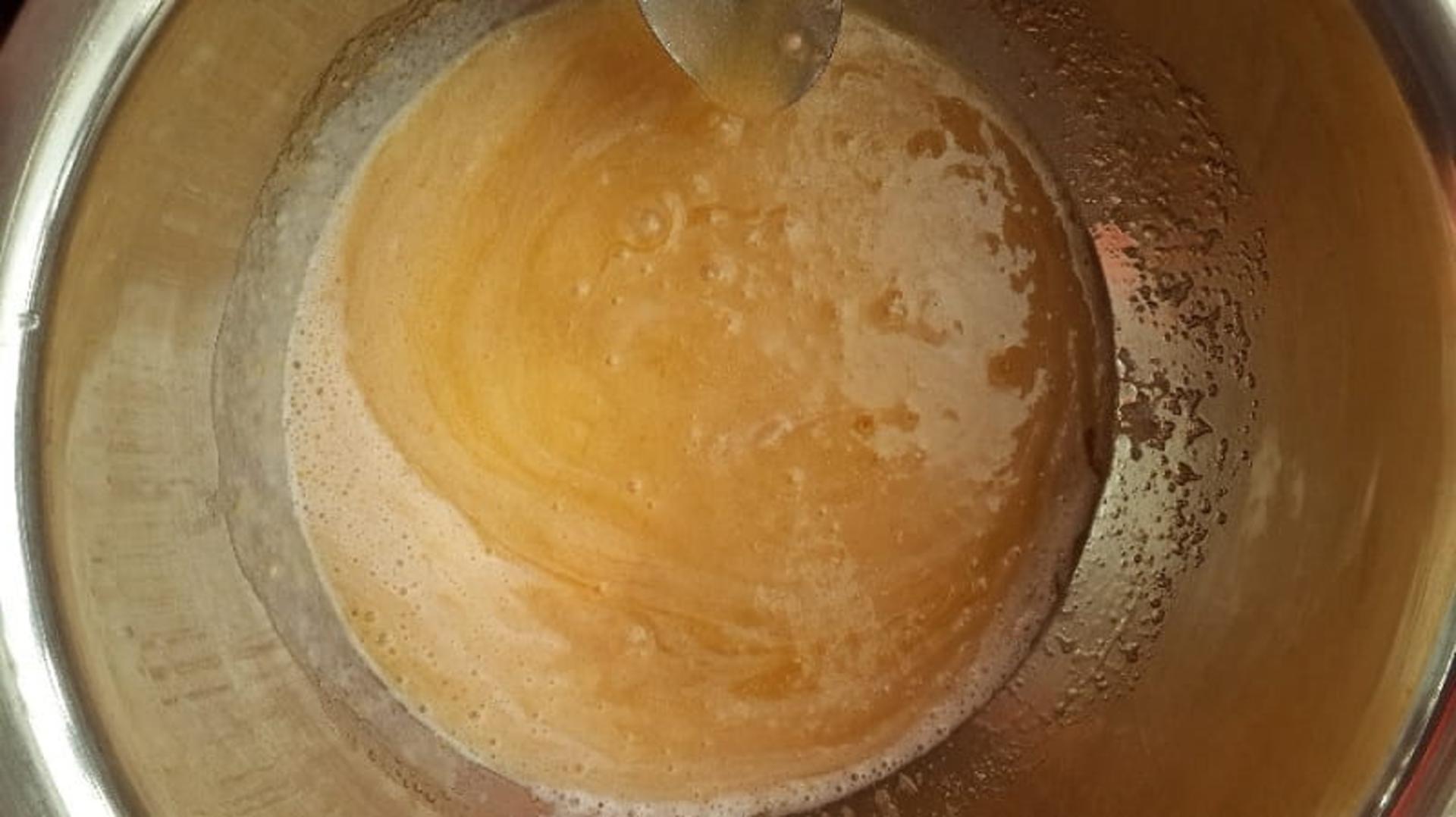 آماده سازی خمیر شیرینی دانمارکی