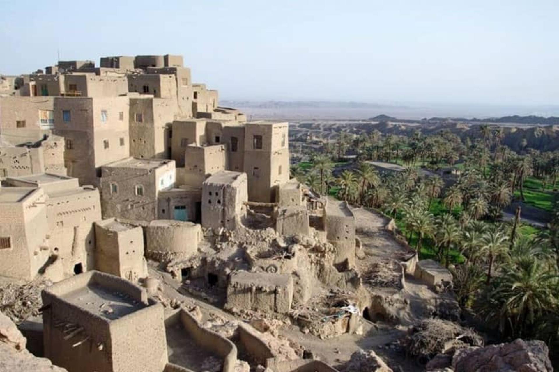 روستای پلکانی نایبند