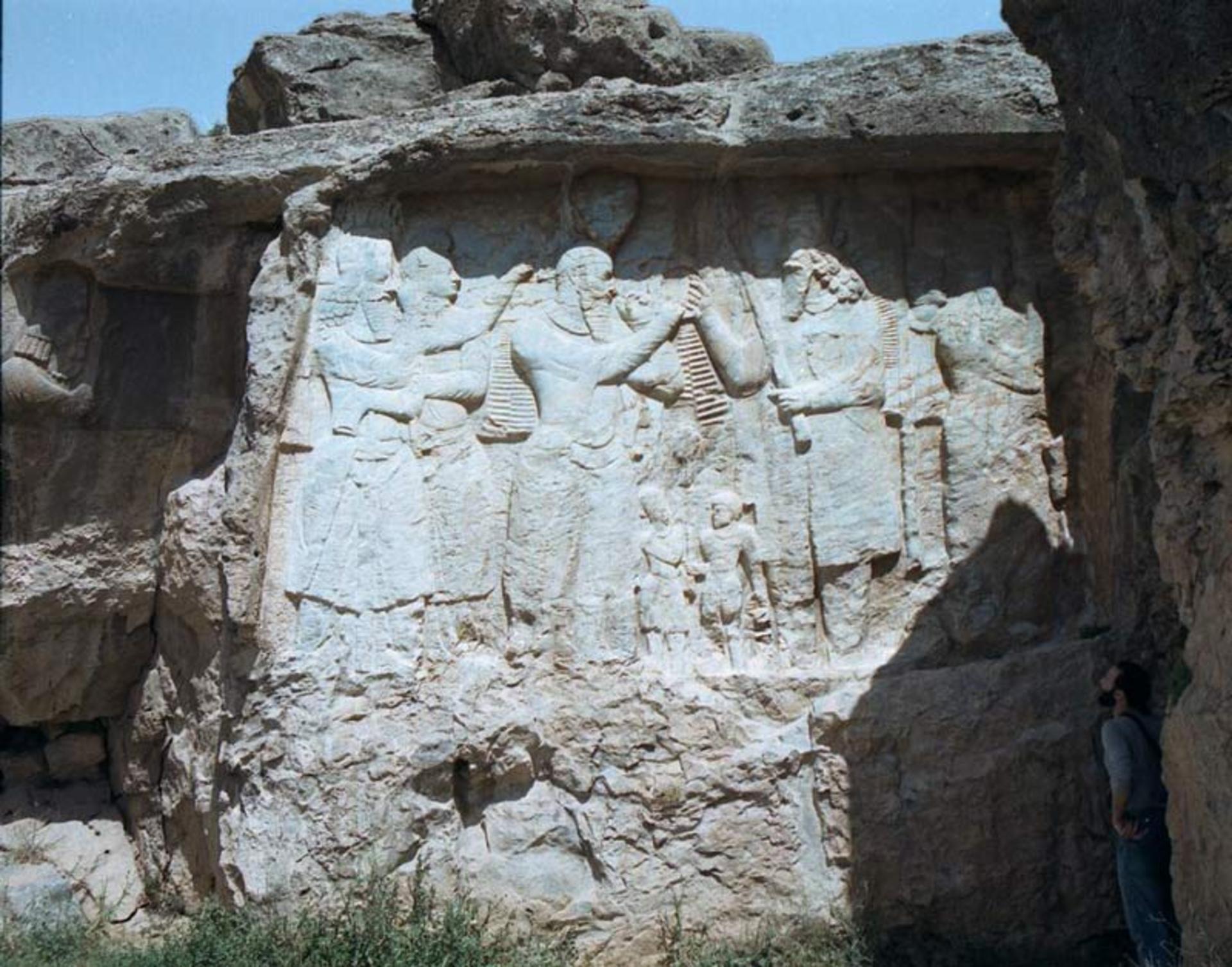 مجلس اردشیر در نقش رجب فارس