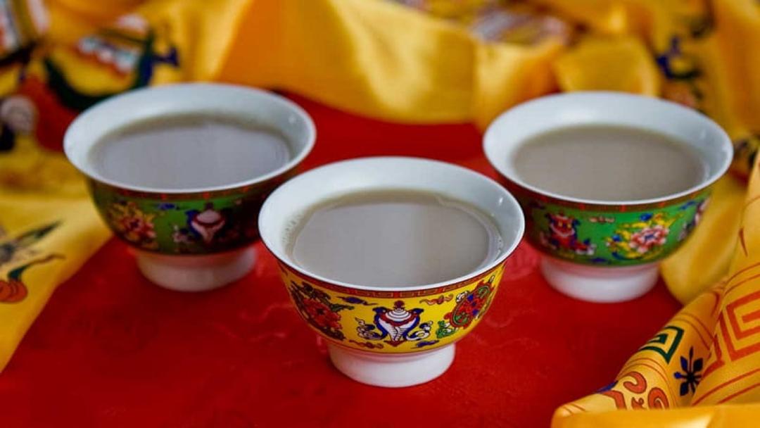 طرز تهیه چای کره‌ای سنتی