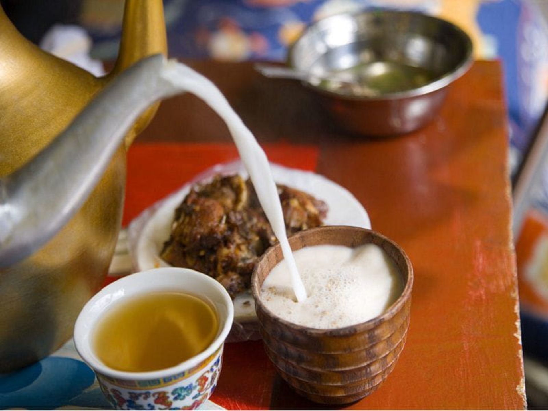 چای کره ای در تبت