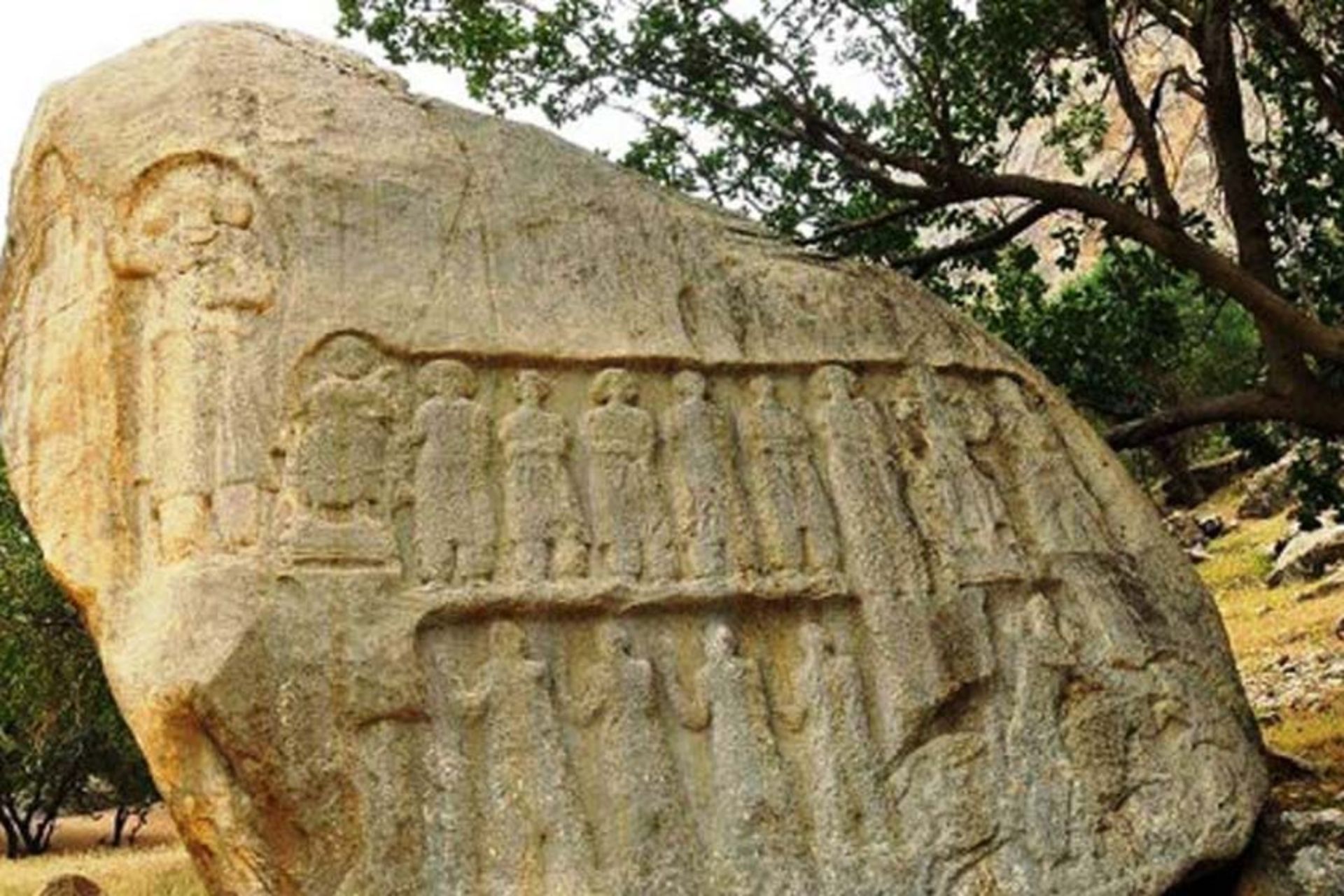 کتیبه تنگ سروک