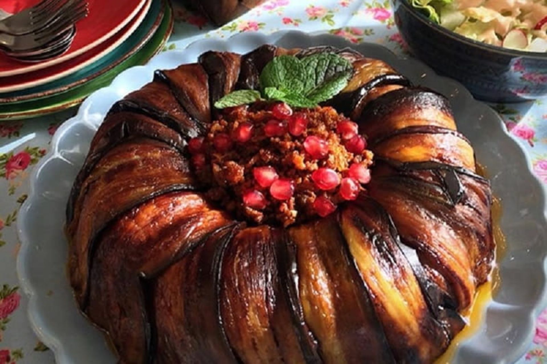 نکات مهم برای تهیه بقچه بادمجان