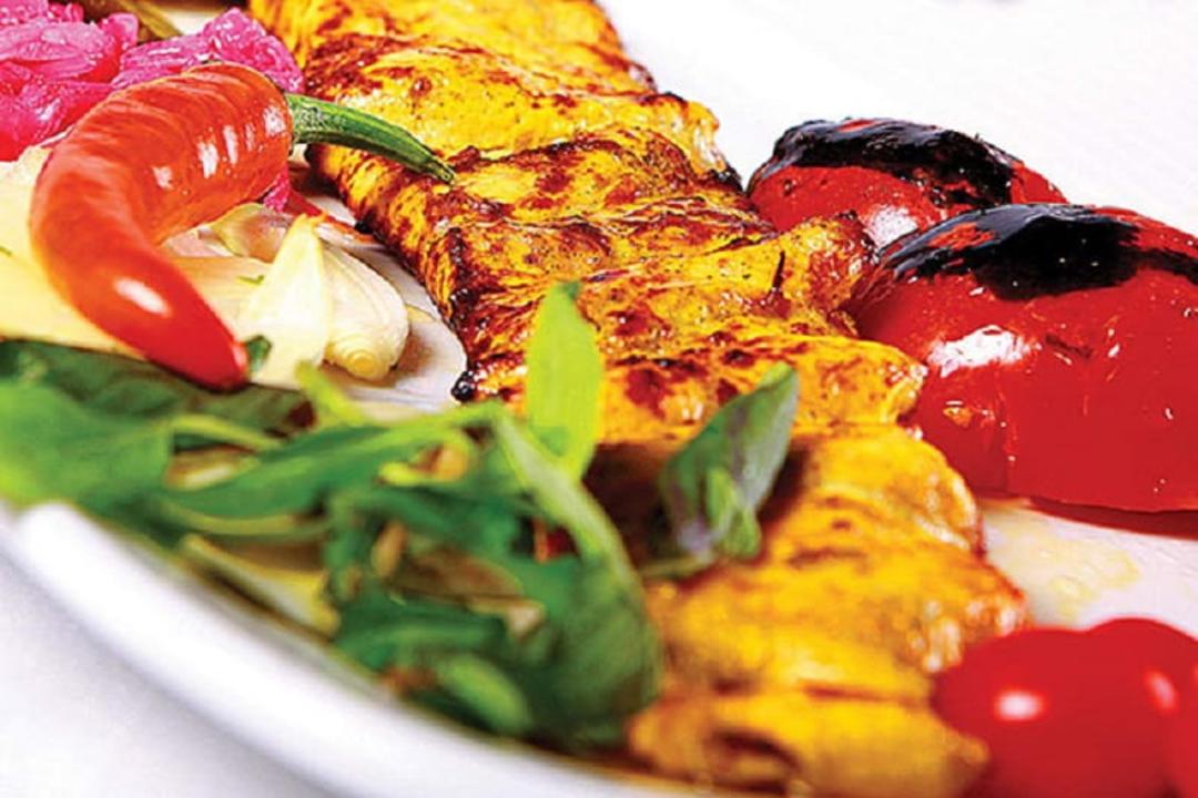 طرز تهیه جوجه کباب زعفرونی