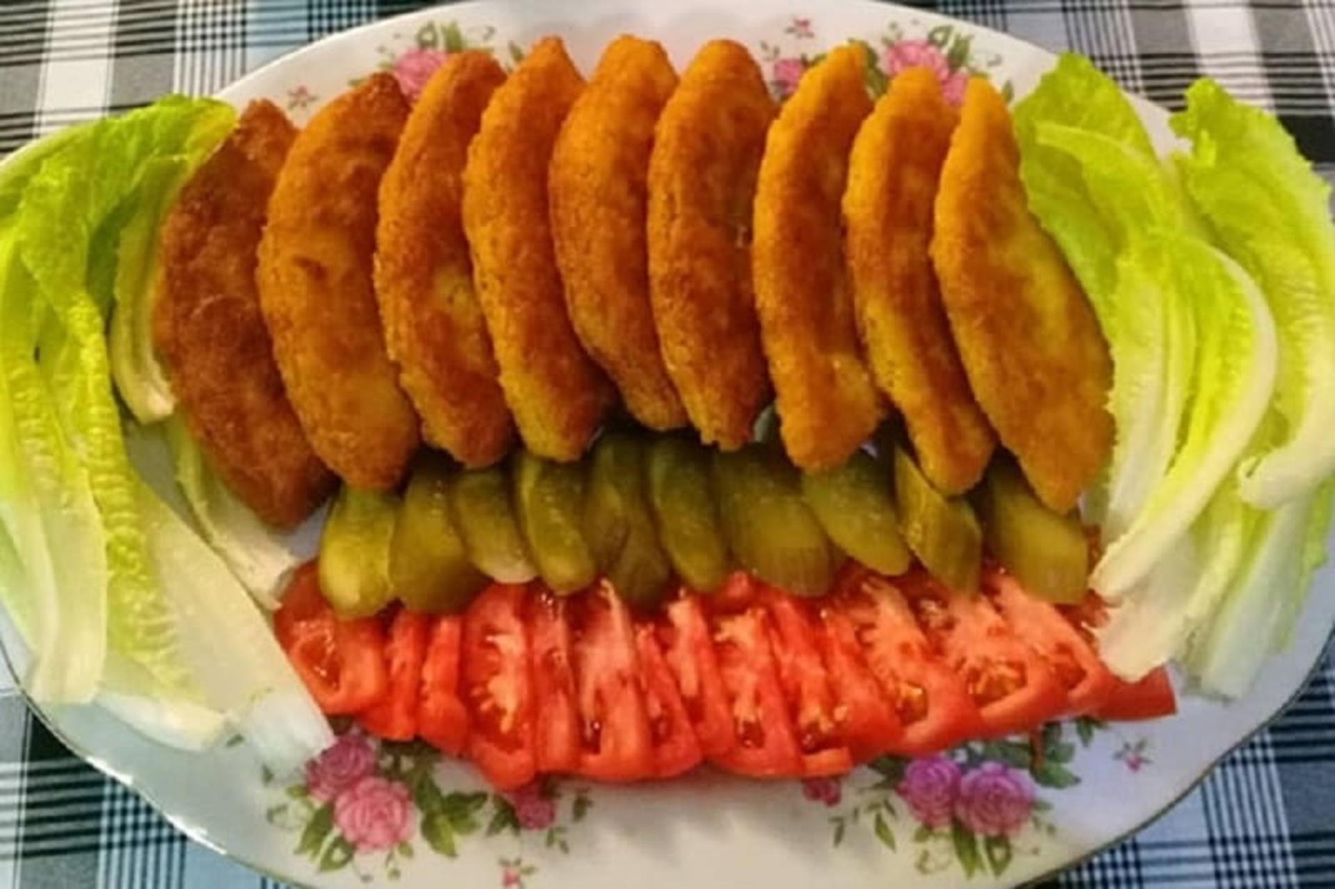 طرز تهیه کوکو سیب زمینی شیرازی