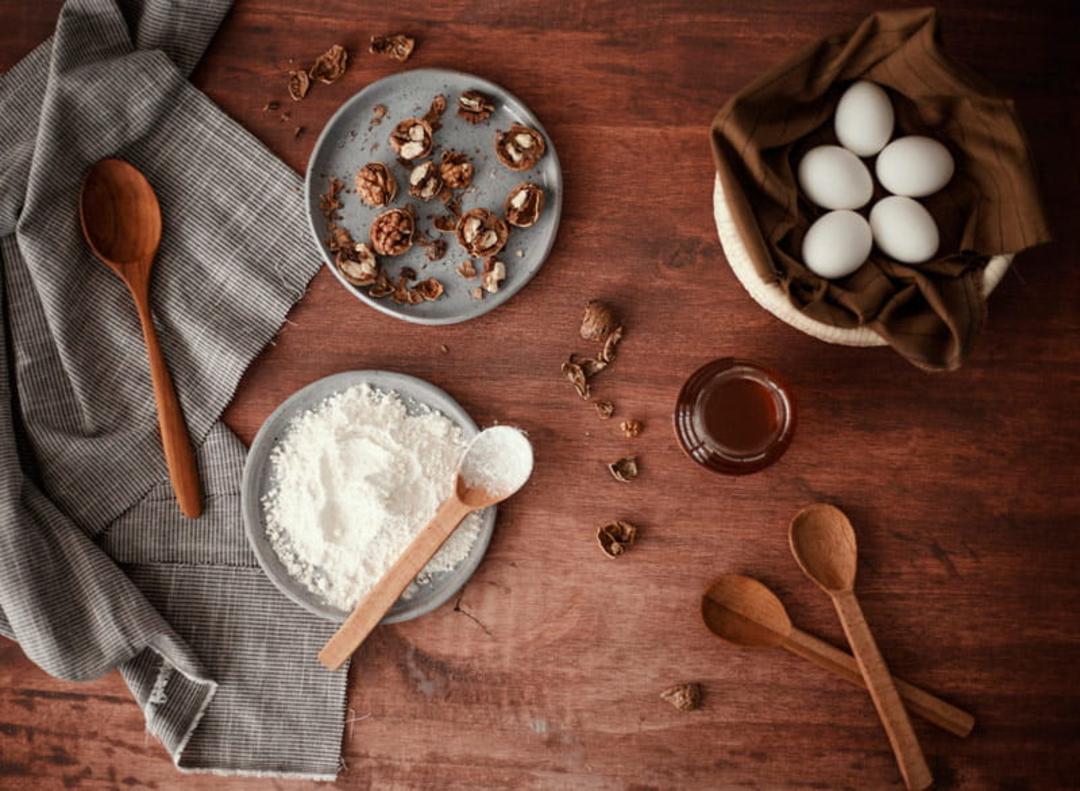 نکات مهم برای طبخ شیرینی گردویی
