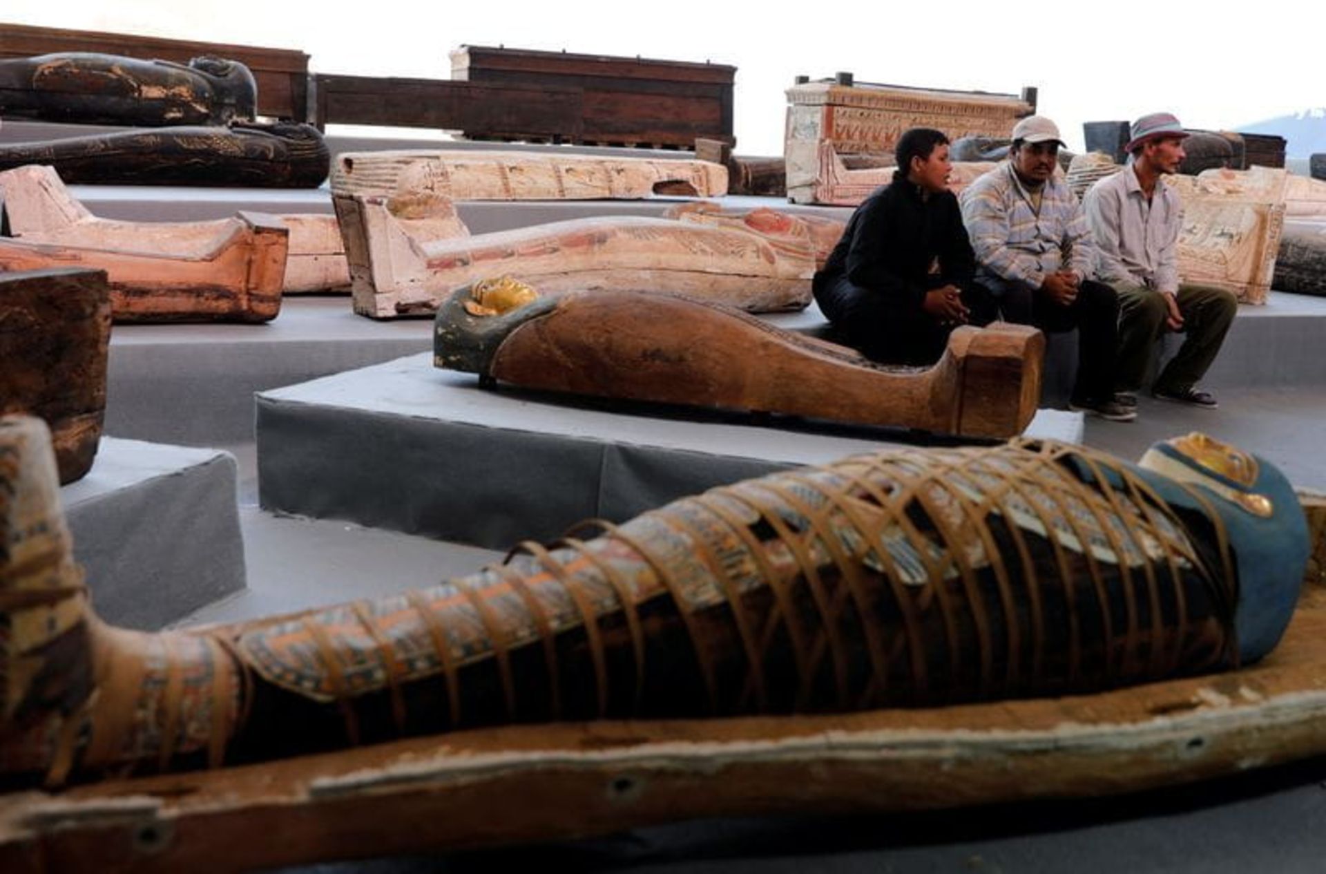 بازدید از اثار باستانی در مصر