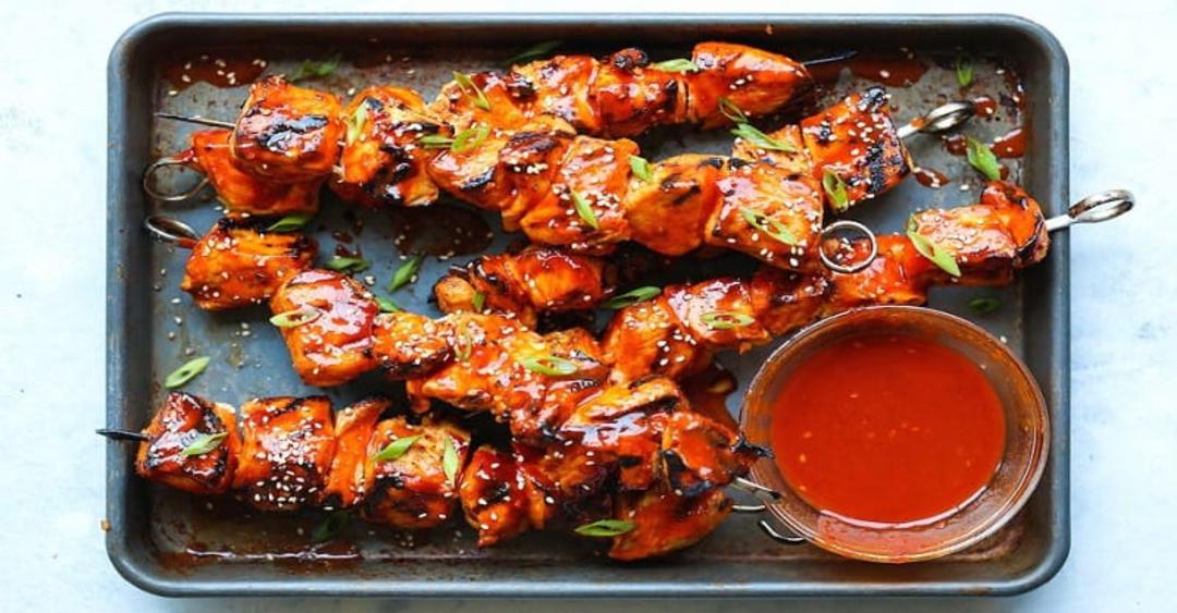 طرز تهیه جوجه کباب مکزیکی
