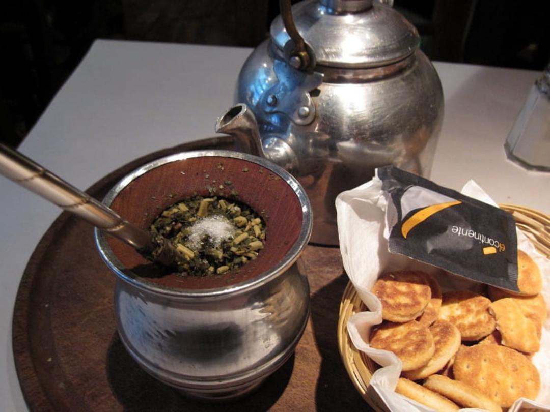 طعم چای ماته