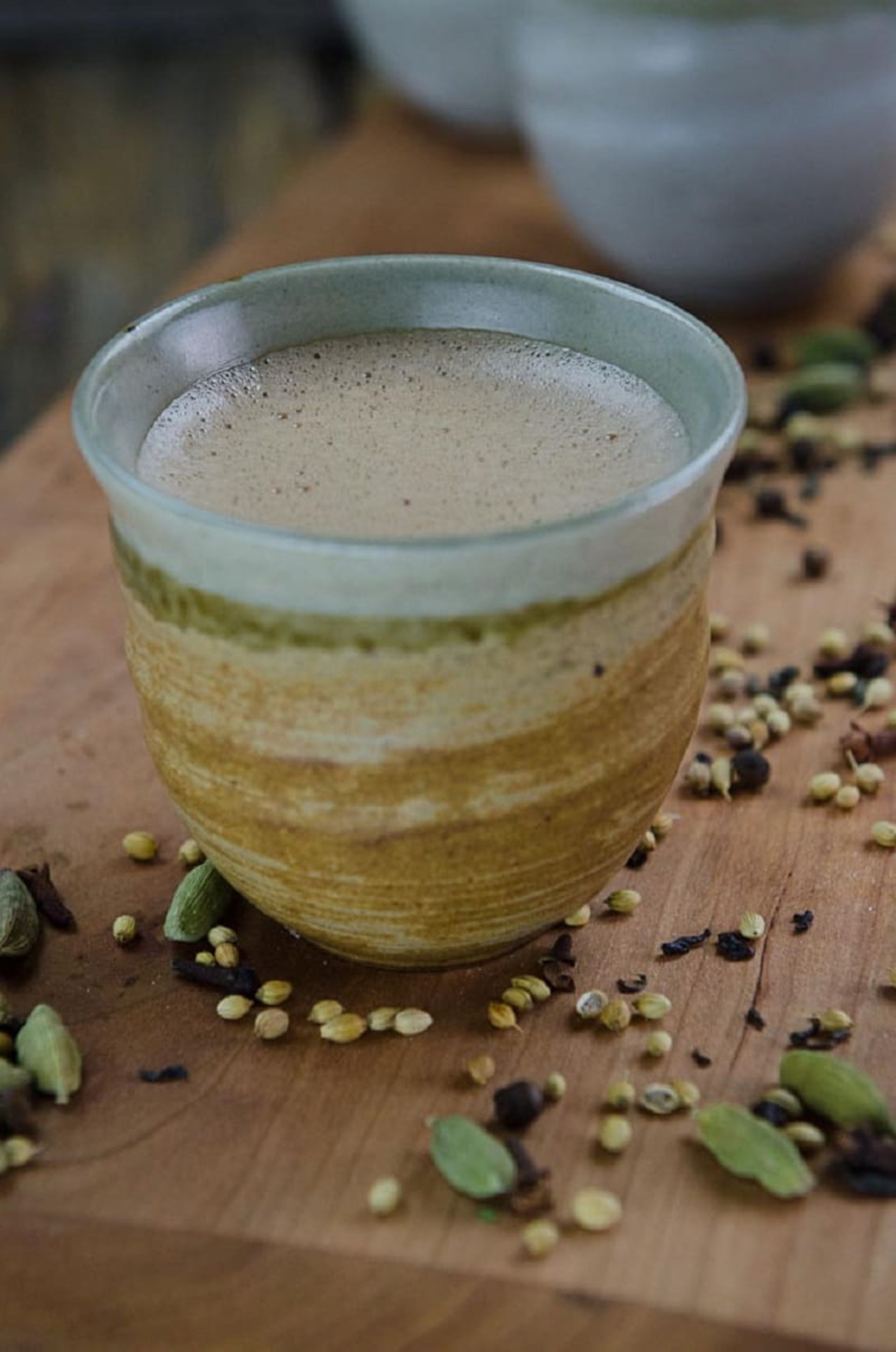 طرز تهیه چای کره‌ای ادویه‌دار