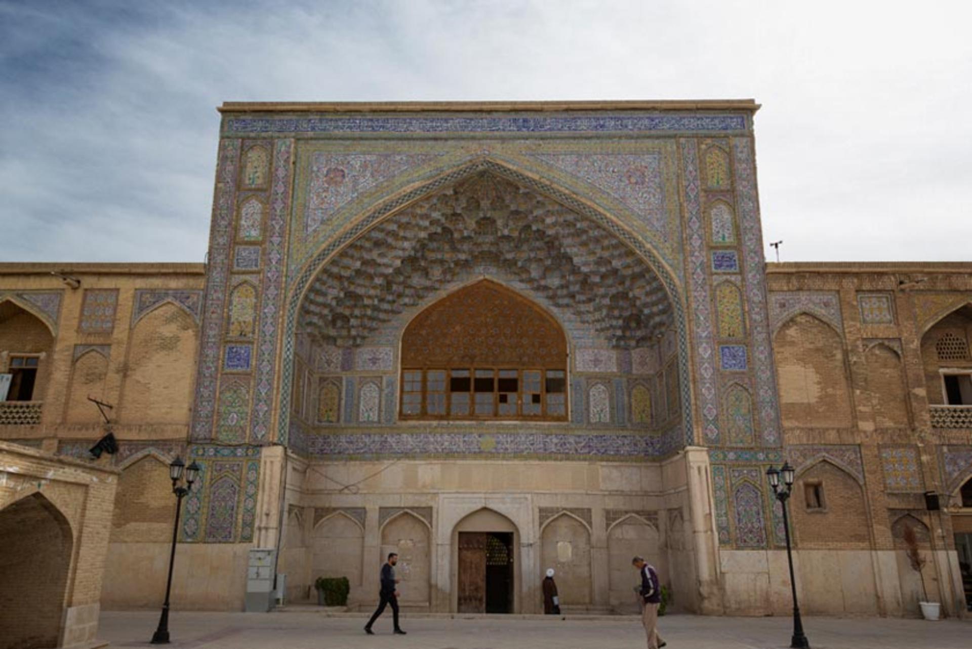 مدرسه خان شیراز