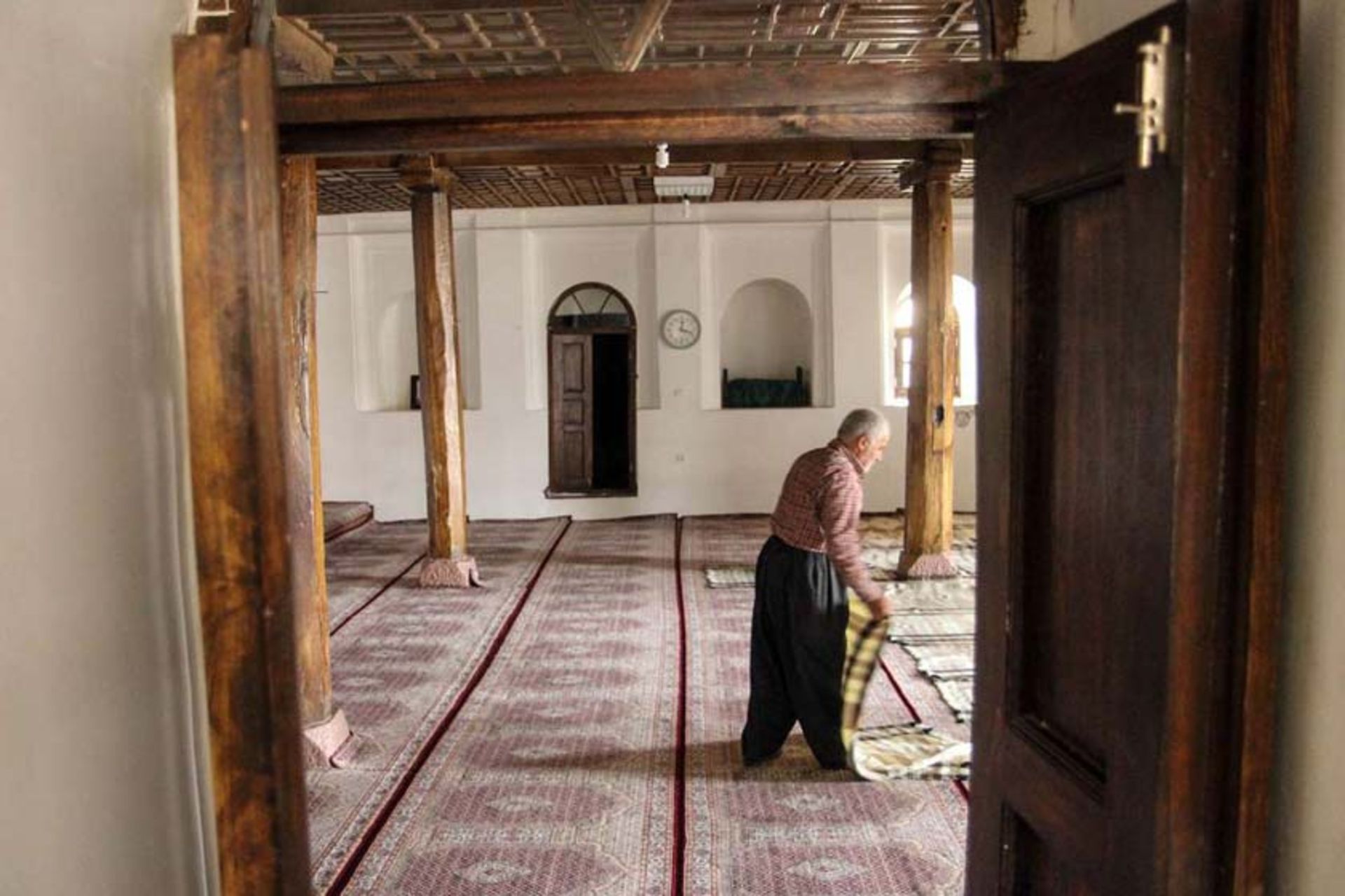 مسجد دو مناره سقز
