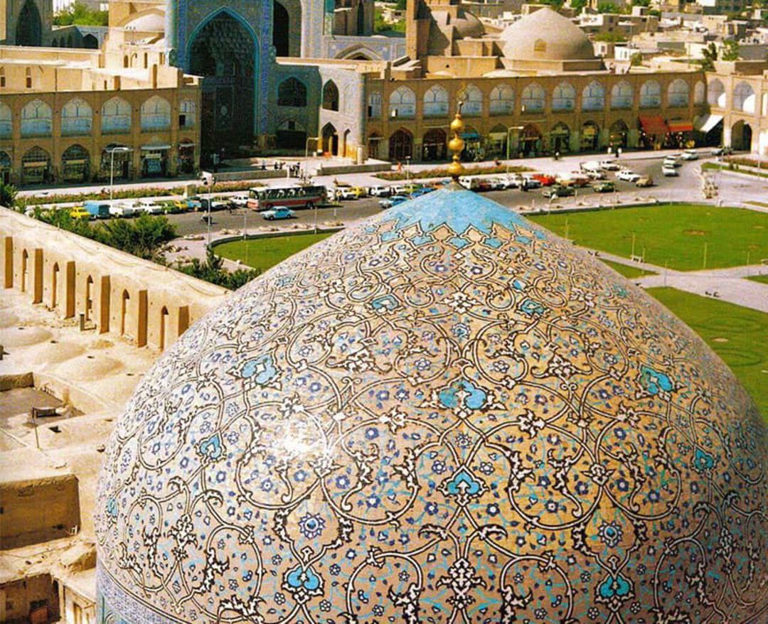 گنبد مسجد شیخ لطف الله