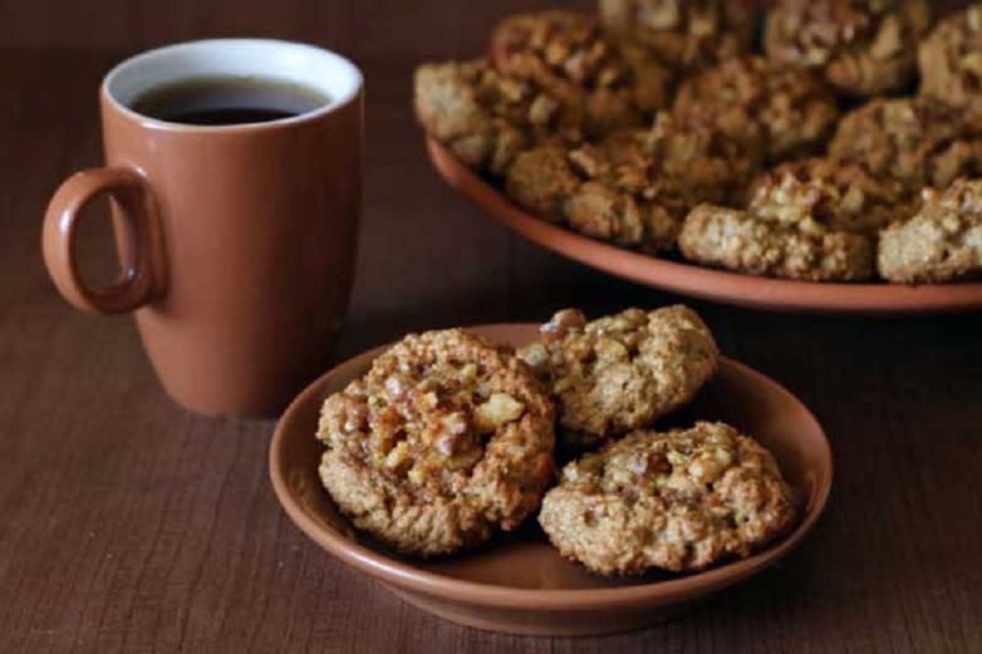 طعم شیرینی گردویی