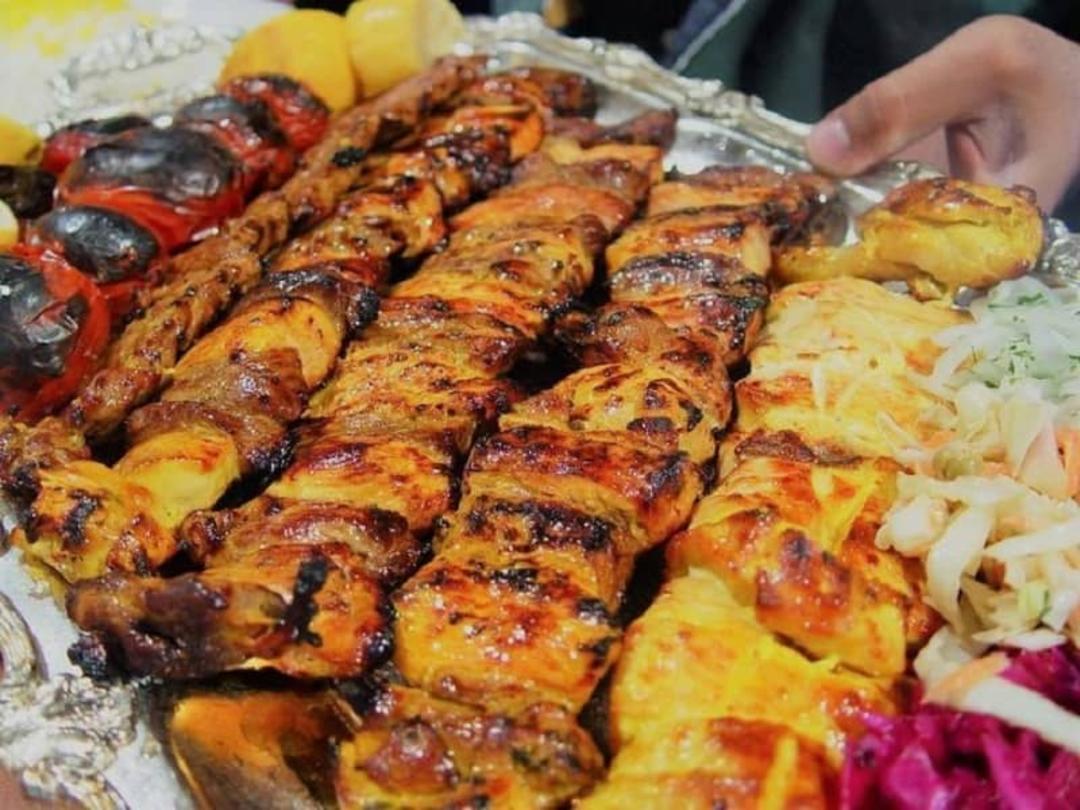جوجه کباب زعفرونی و طرز تهیه آن