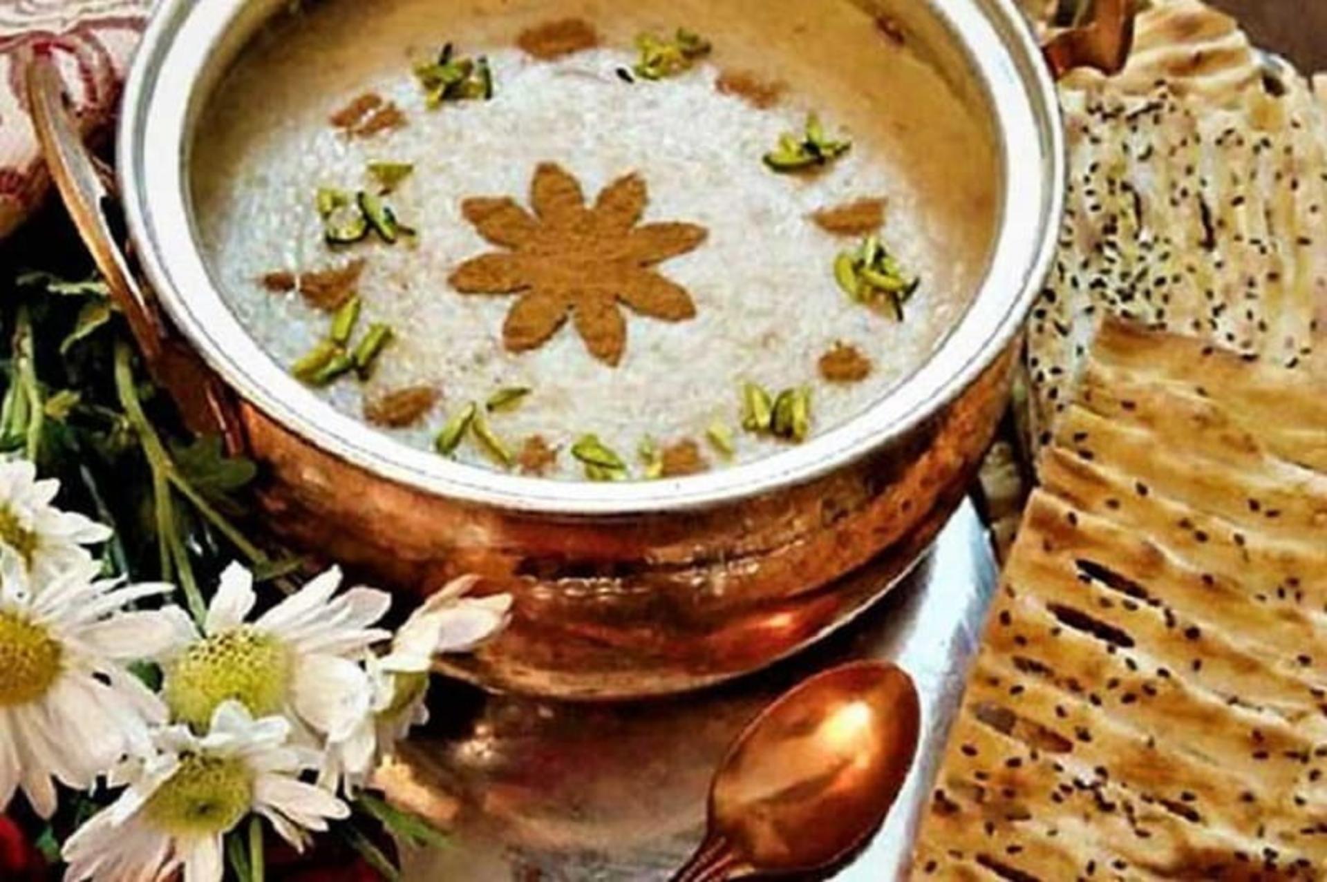 تزیین حلیم