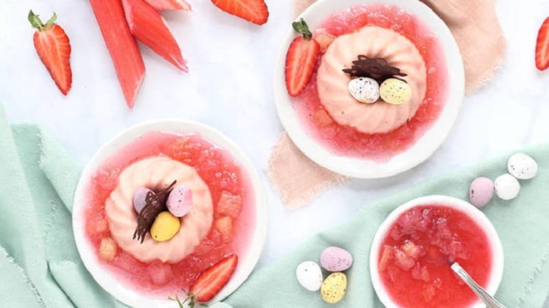 نکات مهم برای تهیه پاناکوتا توت فرنگی