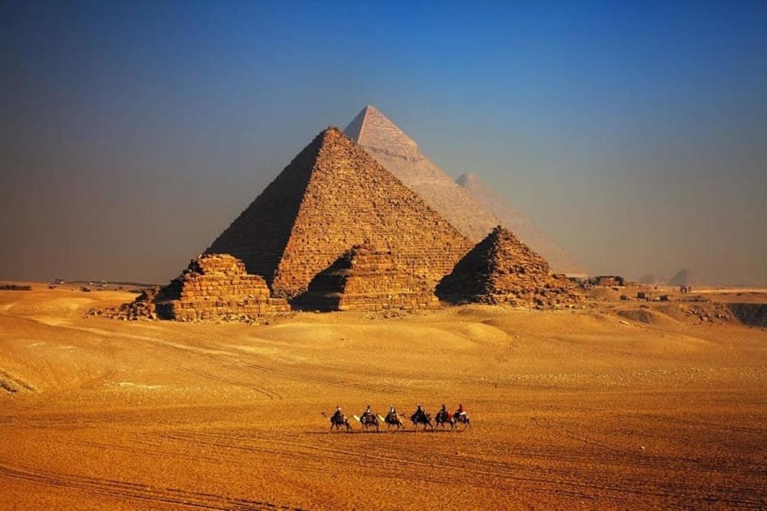 هرم بزرگ جیزه مصر